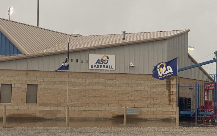 Angelo State Rams Baseball Field