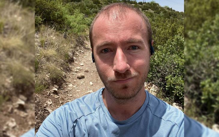 A screen grab from Josh Carroll's Facebook profile photo