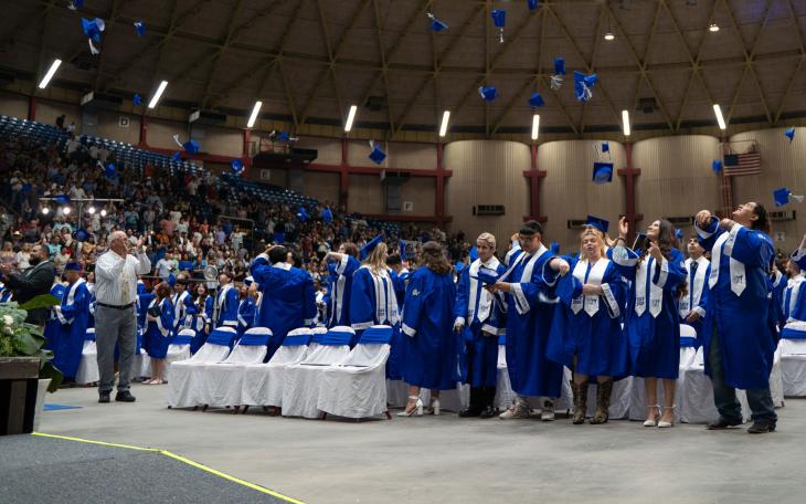 San Angelo Lake View High Graduates 205 Seniors in Class of 2024