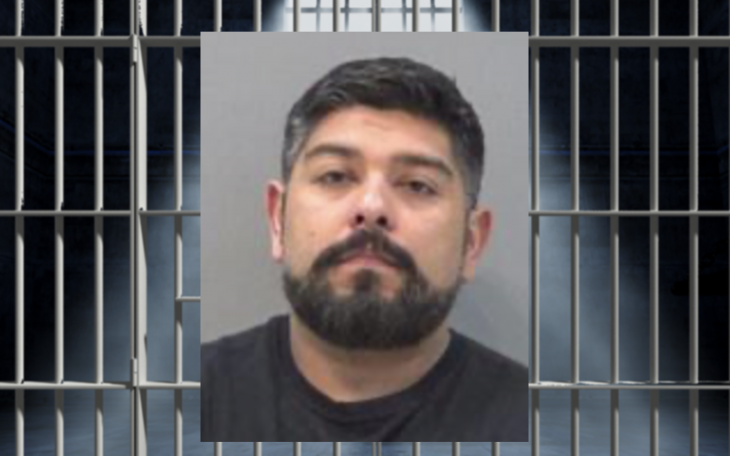 Jesse Galvan, 35, of San Angelo, Arrested
