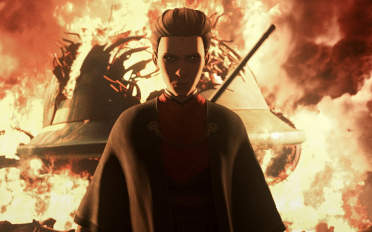 Morgan Elsbeth in Tales of the Empire