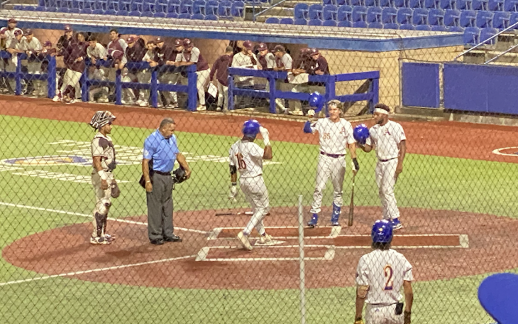 Angelo State takes Game 1 against Texas A&amp;M International in LSC Tournament