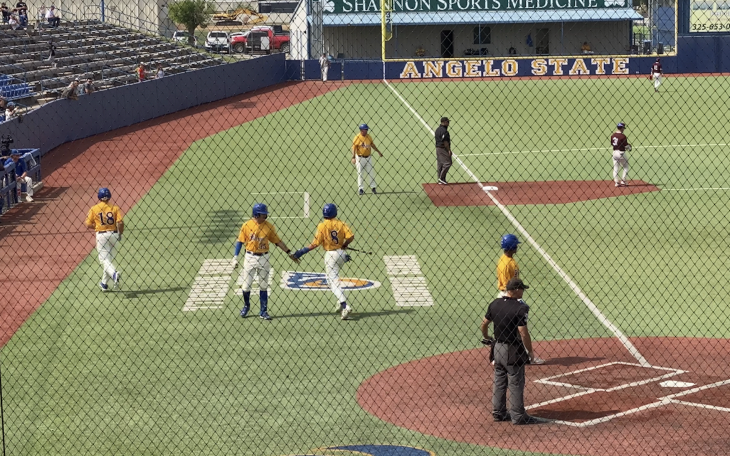 ASU Rams Advance with 9-2 win over Texas A&amp;M International Dust Devils