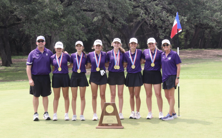 2024 Mason Lady Punchers win State Golf Championship