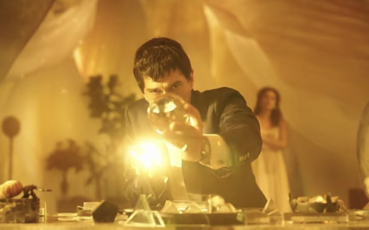 Adam Driver in Megalopolis