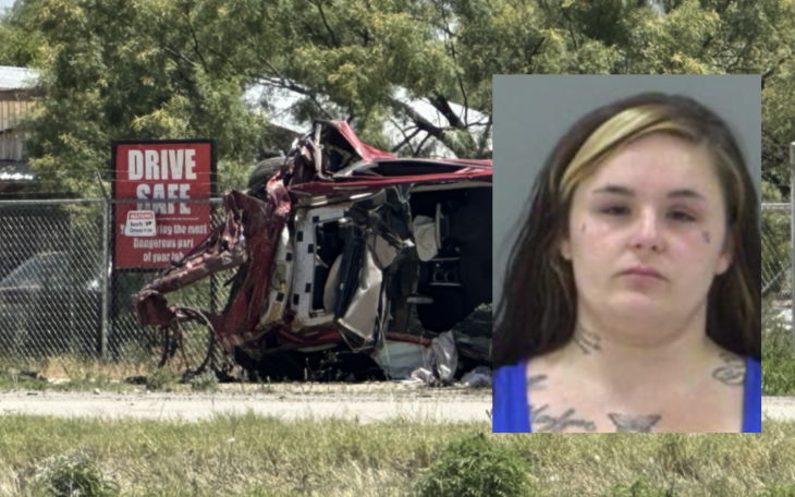 Morgan Palmer, 27, of San Angelo, Indicted