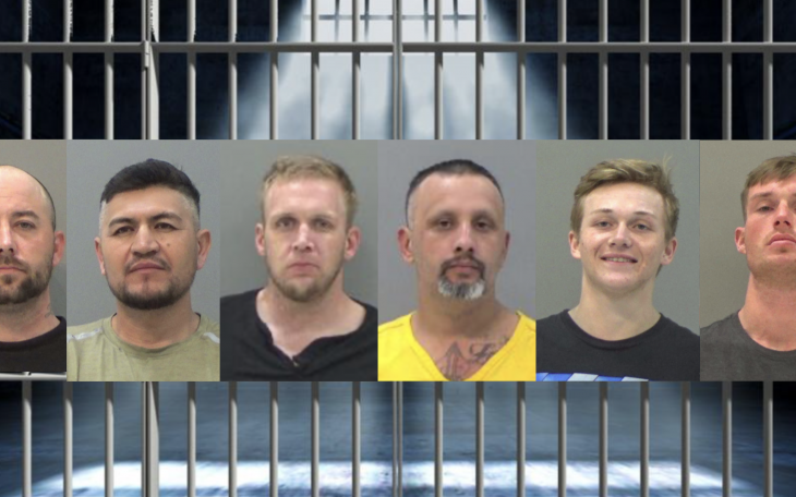 (L to R) Frankie Wright, Tomas Tellez, Trevor Allbright, Gabriel Wilkins, Tyler LaFollette, Devon Stiers (Not Pictured: Roy Nuncio)