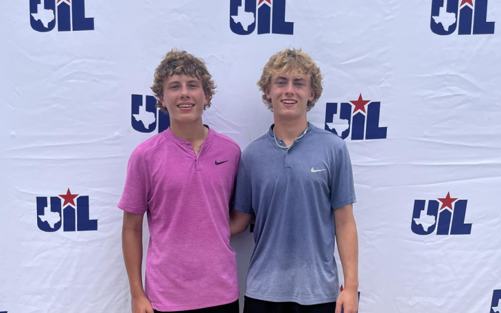 Brenner and Brayden Sherwood from Robert Lee