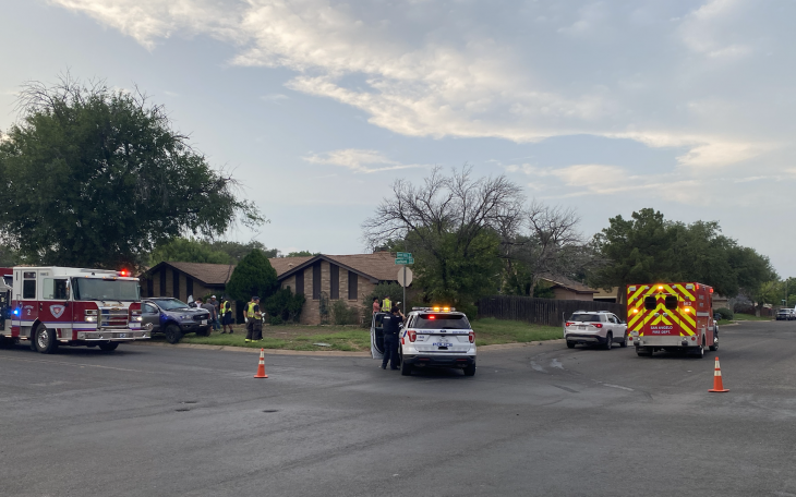 Crash at Green Valley Trail and Southland Boulevard