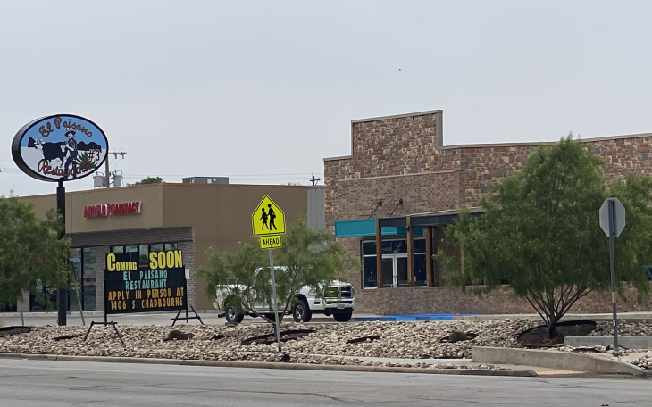 El Paisano Restaurant on Sherwood Way