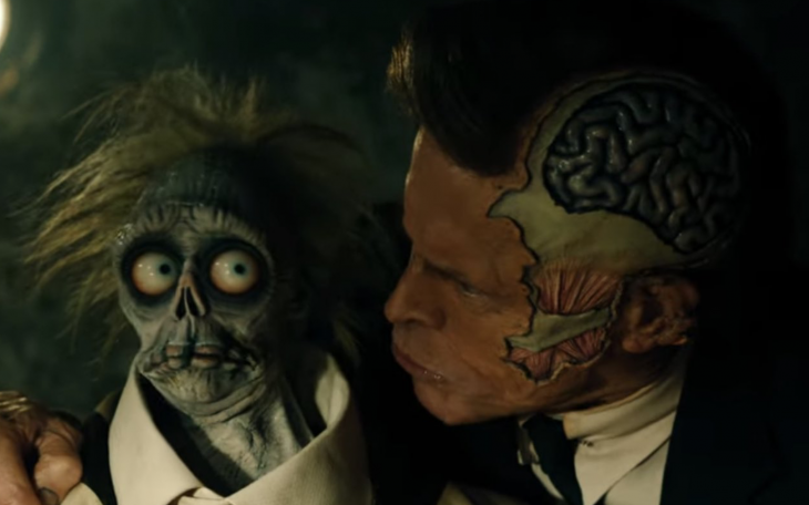 Willam Dafoe in Beetlejuice Beetlejuice