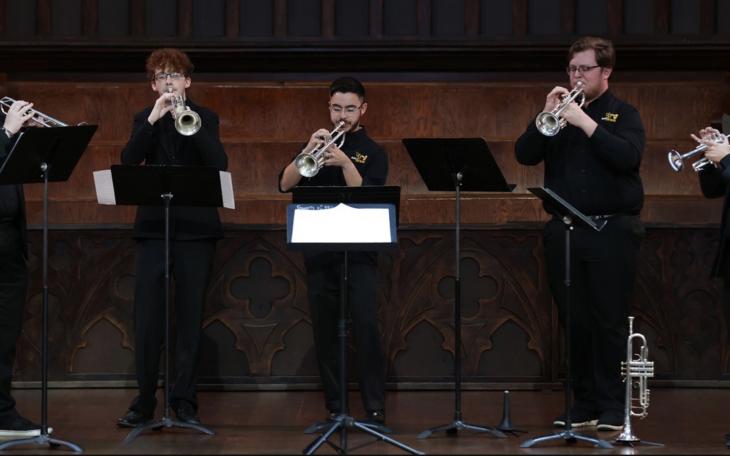 ASU Trumpet Ensemble To Compete at International Conference