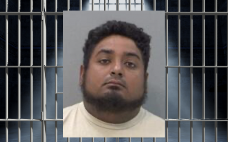 Carlos Alberto Beltran Montes De Oca, 29, of San Angelo, Arrested