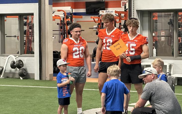 Little Bobcats Football Camp