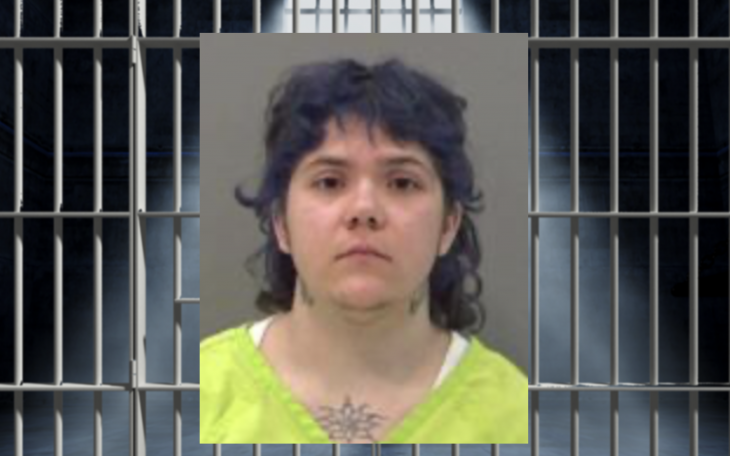 Corinne Rojas, 22, of San Angelo, Arrested