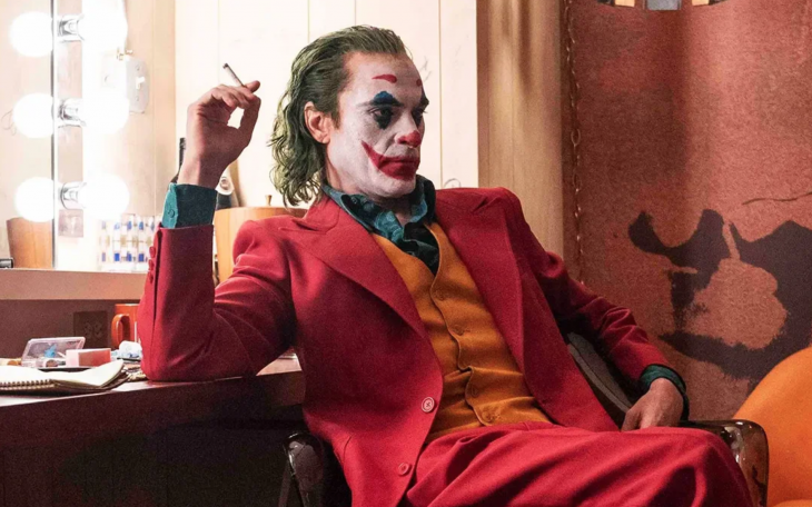 Joaquin Phoenix as the Joker (Courtesy Slate.com)