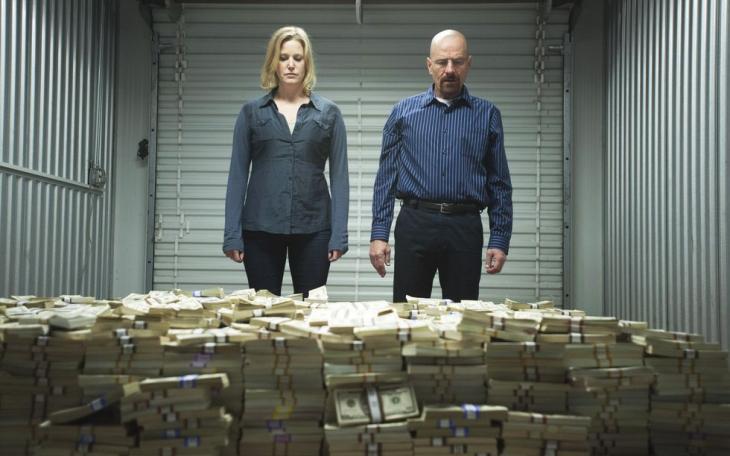 Promo photo from the Netflix Series &quot;Breaking Bad&quot;