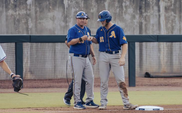 Angelo State Rams Baseball at the 2024 Division II College World Series