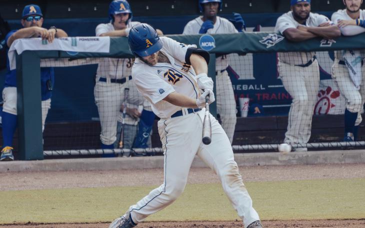 Angelo State Baseball at the 2024 Division II College World Series