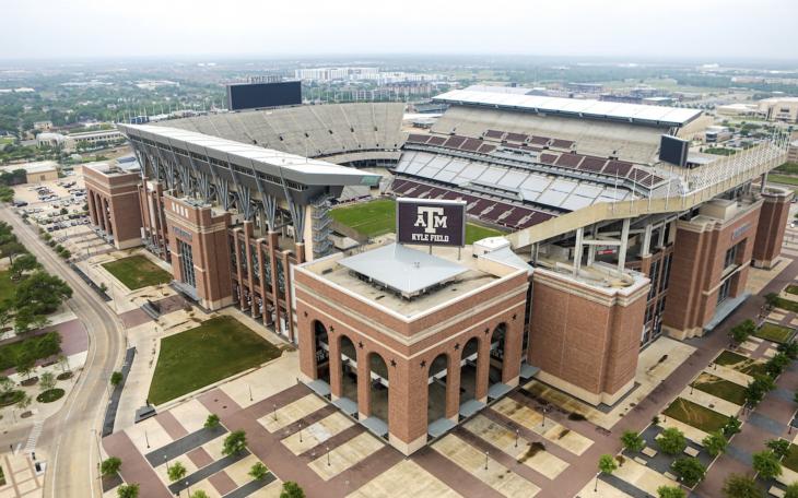 Kyle Field at Texas A&amp;M University