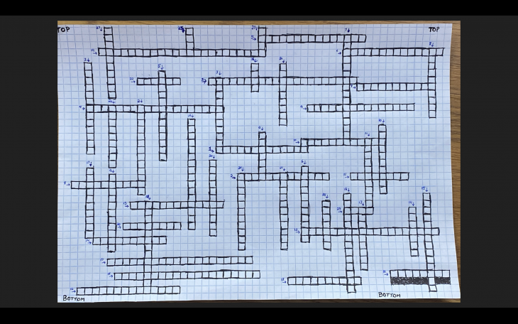 Search for Silver Scavenger Hunt Crossword