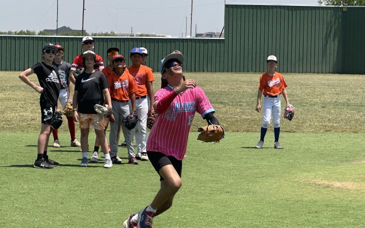 Central Bobcats Baseball Camp