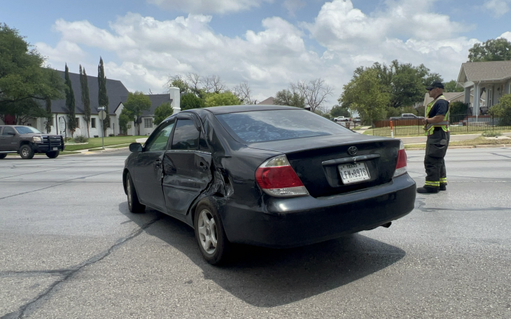 South Abe Street Crash
