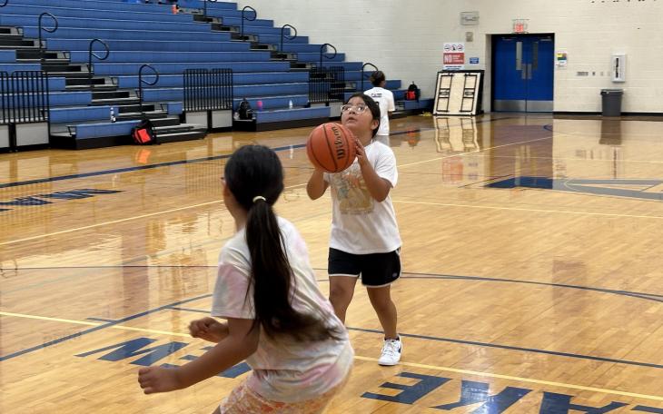 Lake View Maidens Basketball Camp