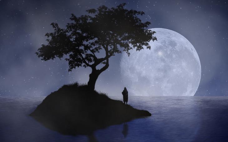 The Old Man and the Old Moon