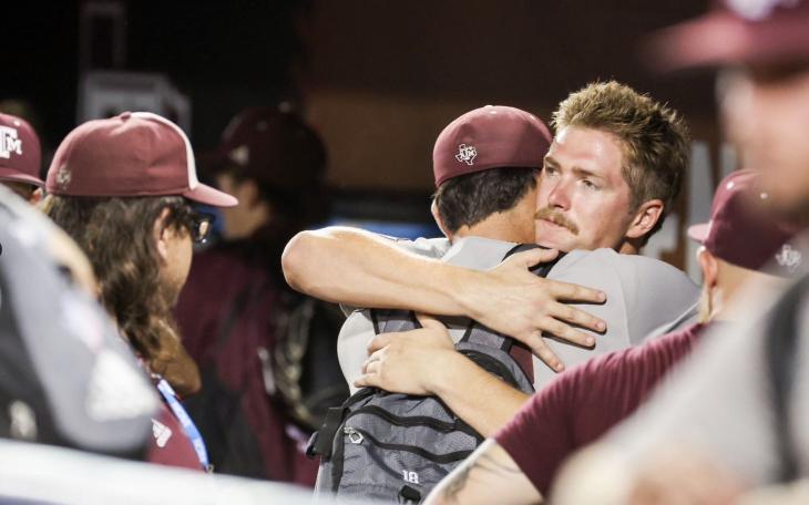 Texas A&amp;M Baseball Falls in National Title Game