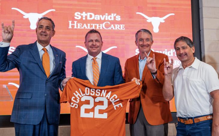 University of Texas Baseball Introduces New Baseball Coach Jim Schlossnagle