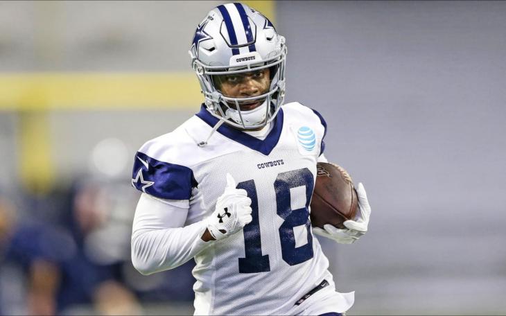 Former Packers and Cowboys WR Randall Cobb