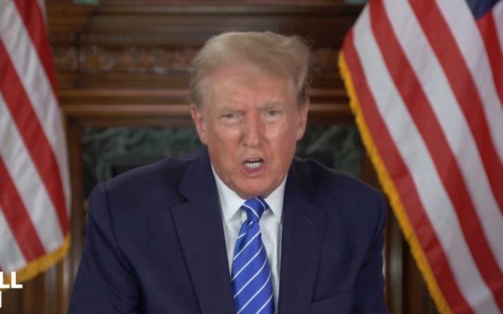 President Donald Trump on the All In Podcast