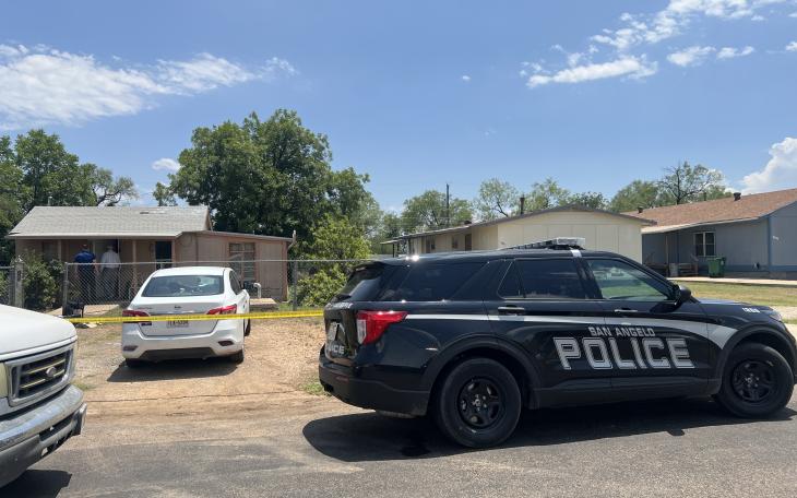 Murder Suicide in San Angelo