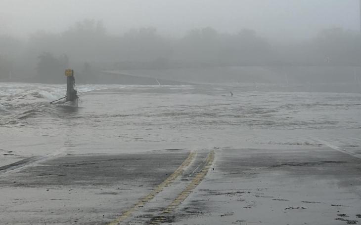 The Hill Country town of Junction has experienced significant flooding after heavy rain in the area Tuesday, July 23, 2024.