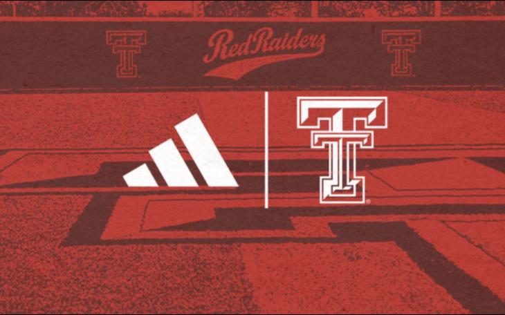 Texas Tech and adidas announce 10-year partnership.