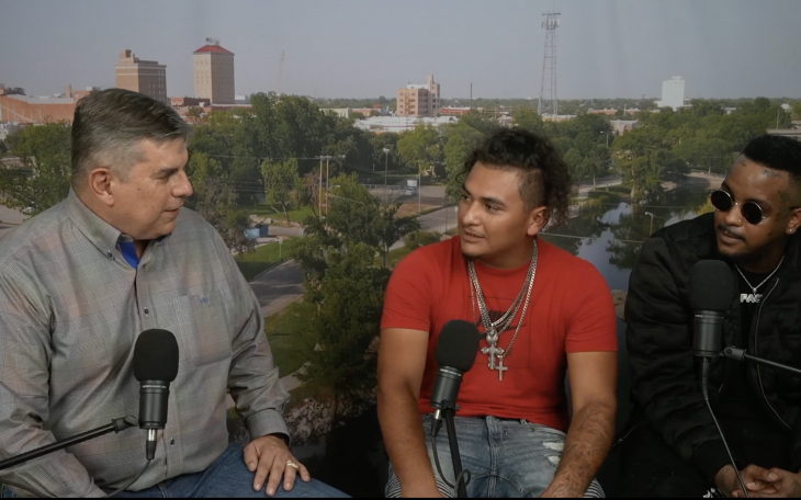 Rappers 'Lil Marc and Baby Face sit down with San Angelo LIVE!