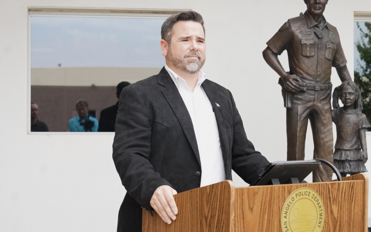 San Angelo Police Chief Travis Griffith