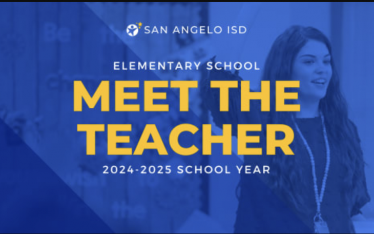 San Angelo ISD Meet the Teacher