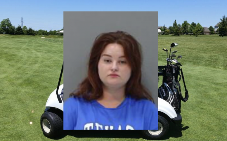 Emilee Krieger, 29, of San Angelo, Arrested