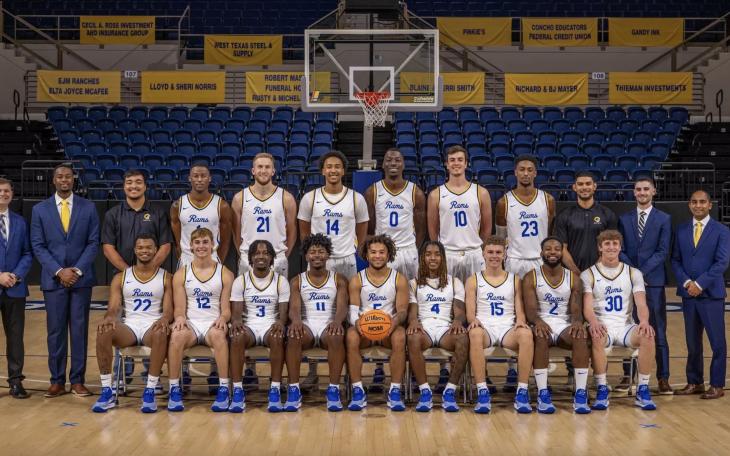 2023-24 Angelo State Rams Basketball