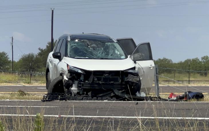 Crash on US-67 N and Old Ballinger Highway