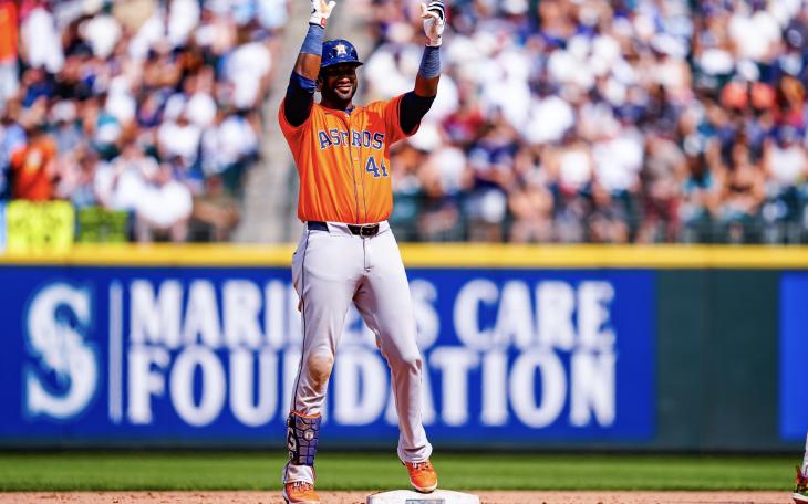 Houston Astros Yordan Alvarez