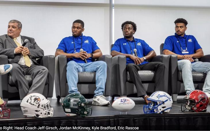 The Angelo State Rams at LSC's Media Days