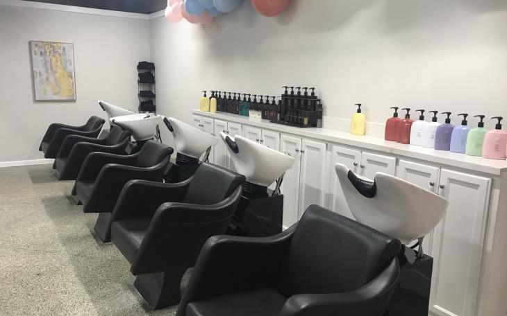 Urban Glo, located at 25 W. Beauregard Ave., is a blow dry bar owned by Juri Lee, a 2001 graduate of Lake View High School.