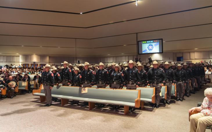 DPS Welcomes 101 New Troopers to Texas Highway Patrol