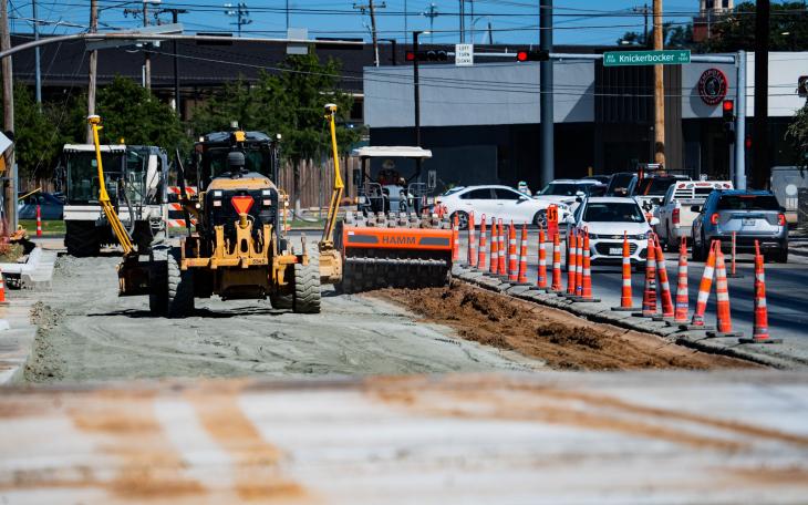 Jackson Street Construction Nears Completion