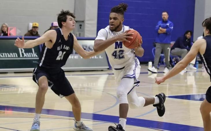 Angelo State men's basketball coach Vinay Patel closed out his signing class by adding junior forward Blessing Adesipe.