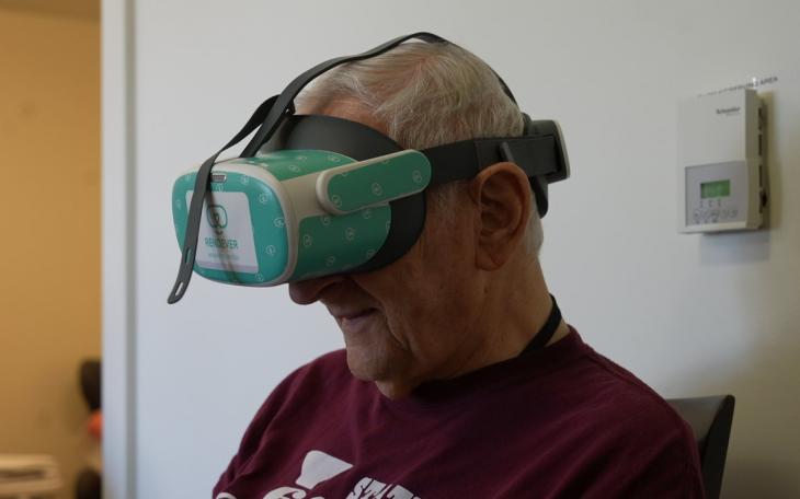 San Angelo Seniors Using Virtual Reality to Make Friends, Play and Engage