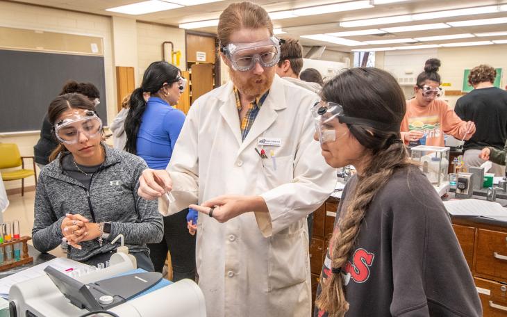 ASU News: National Science Foundation Grant for New High-Tech Instruments